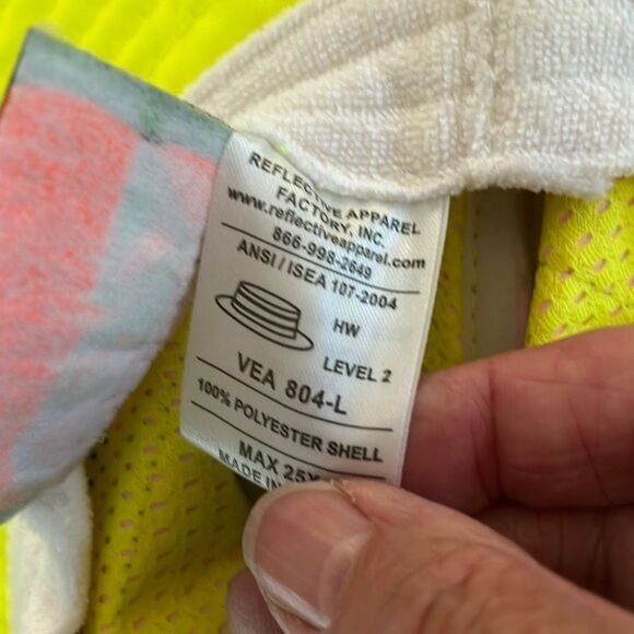 High Visibility Bucket Hat - Picture 5 of 7